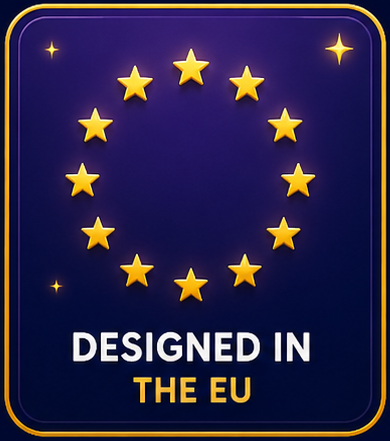 Designed in the EU