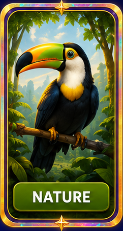 Nature deck card